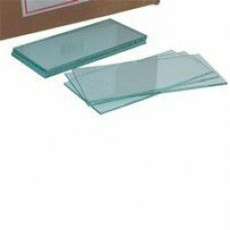 SOLID SHELVING 4.5 x 5.25 in. Plain Glass Lens - Clear SO3125453